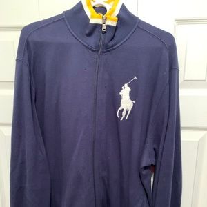 Men's Polo Ralph Lauren Performance Navy Blue Full